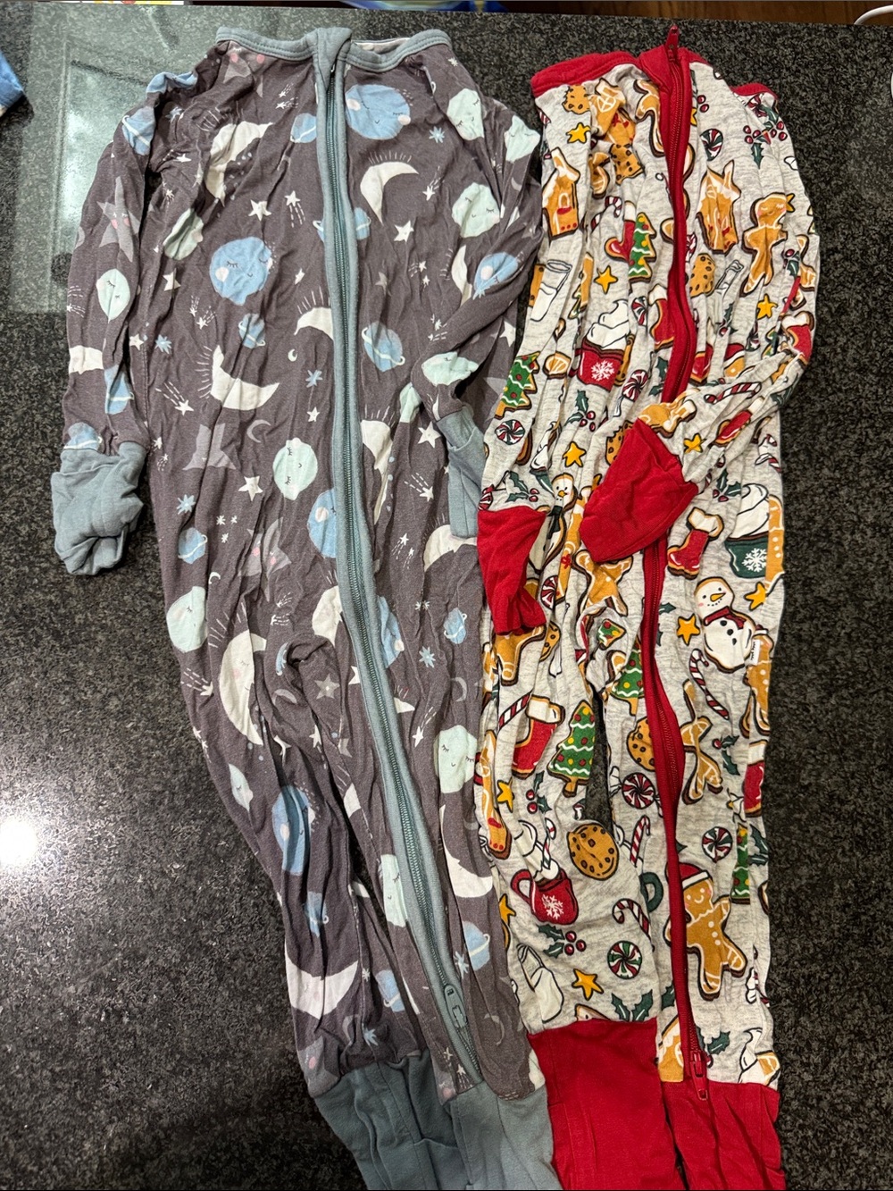Little Sleepies Zippy Pajamas